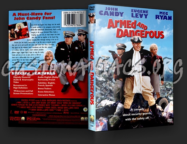 Armed And Dangerous dvd cover
