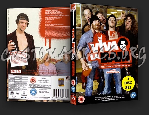 Viva La Bam Season 1 dvd cover