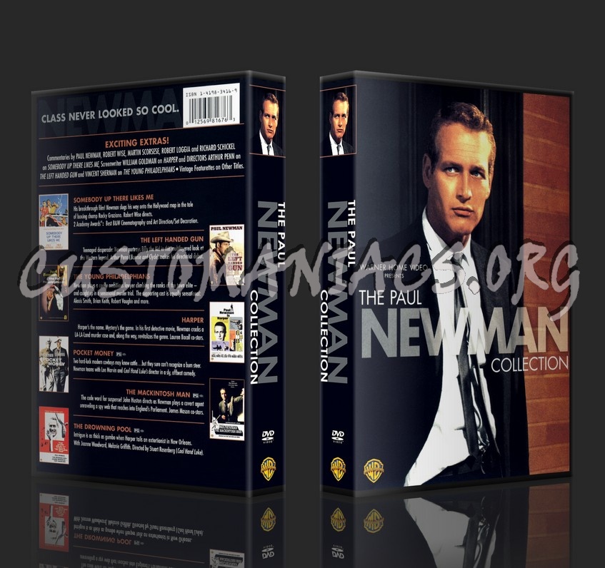 The Paul Newman collection dvd cover