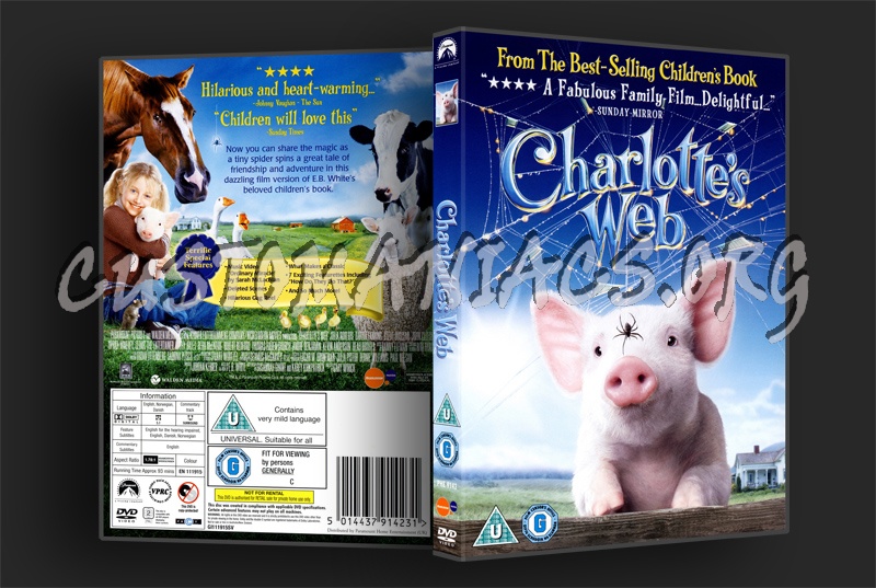 Charlottes Web dvd cover