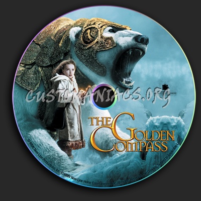 Golden Compass dvd label