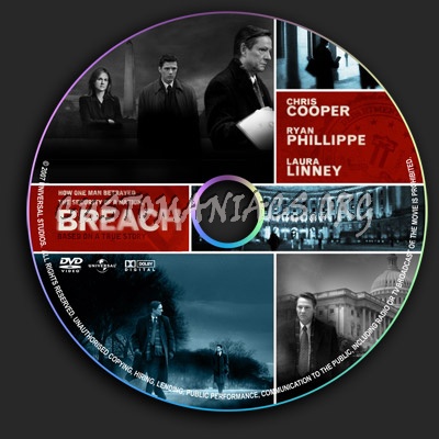 Breach dvd label