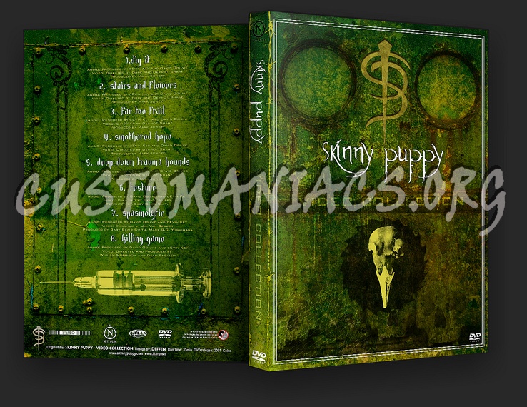 Skinny Puppy Video Collection dvd cover