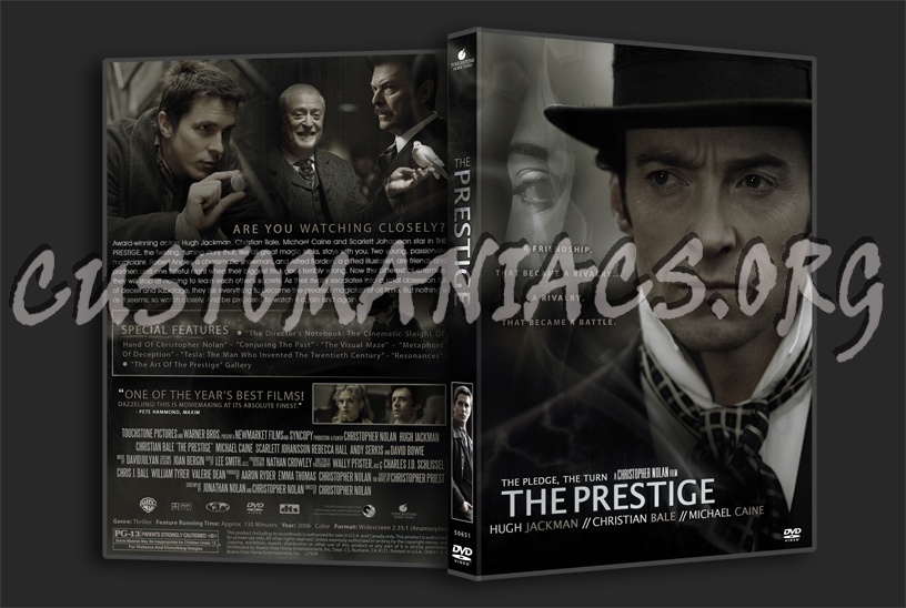 The Prestige dvd cover