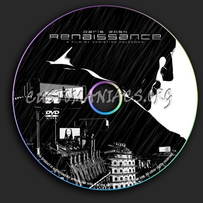 Renaissance dvd label