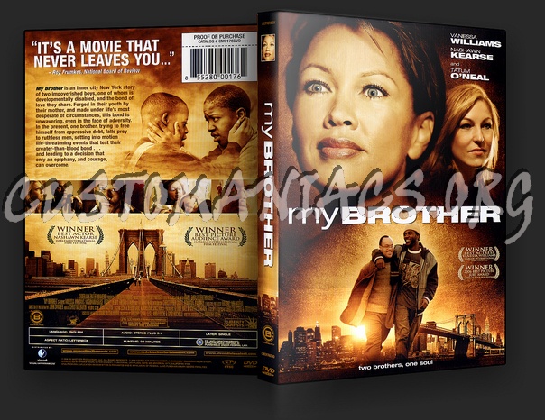 My Brother dvd cover