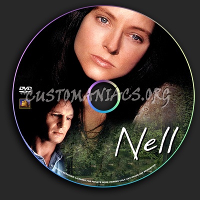 Nell dvd label