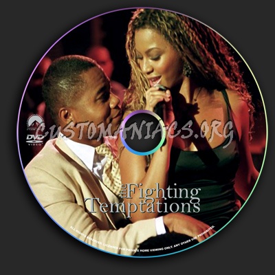 The Fighting Temptations dvd label