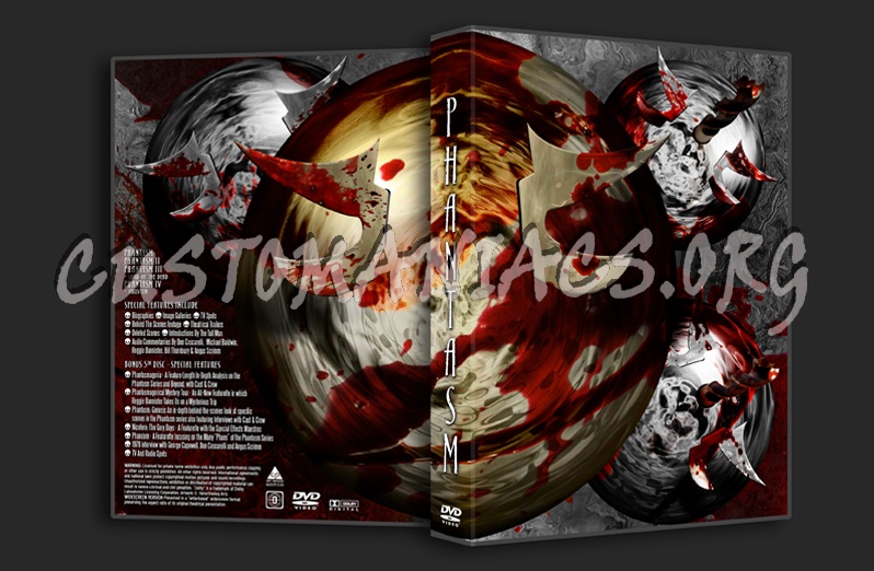 The Phantasm Collection (5 Disc) dvd cover