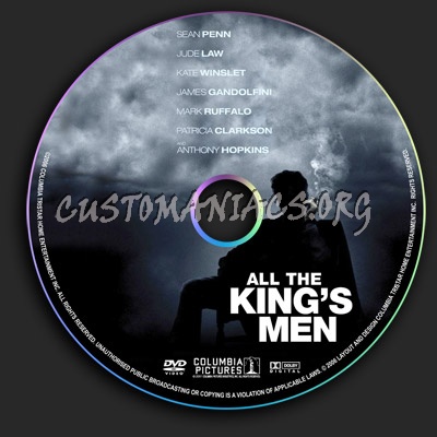 All The King's Men dvd label