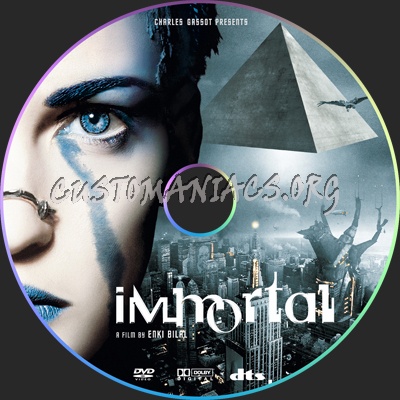 Immortal dvd label