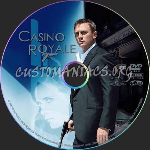 Casino Royale dvd label