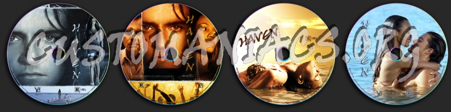 Haven dvd label