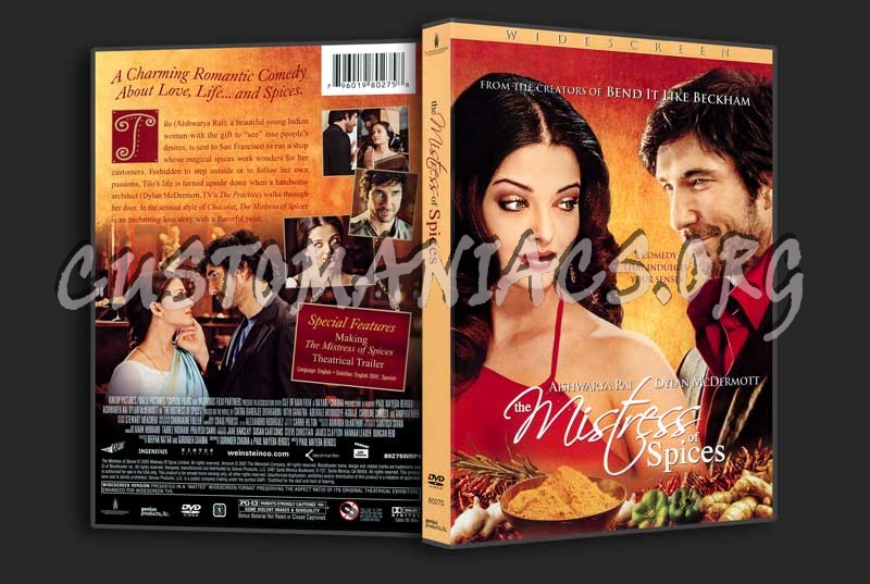 The Mistress of Spices dvd cover