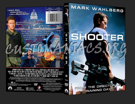 Shooter dvd cover