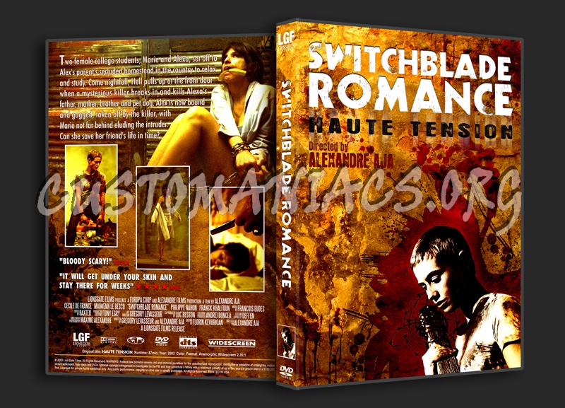 Switchblade Romance dvd cover