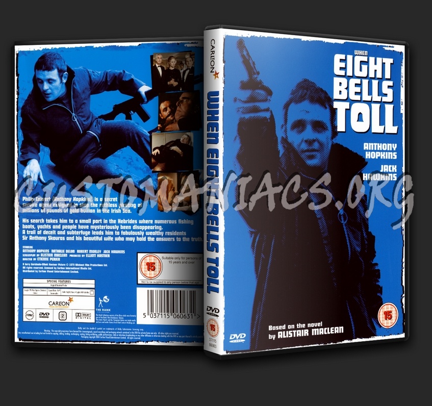 When Eight Bells Toll dvd cover