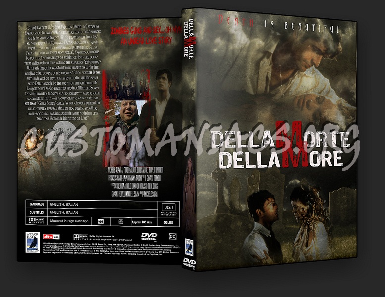 Della Morte dvd cover