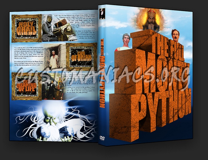 Monty Python dvd cover