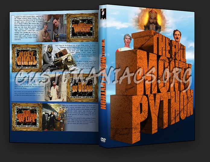 Monty Python dvd cover