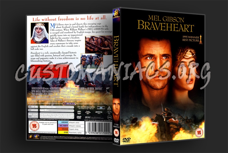 Braveheart dvd cover