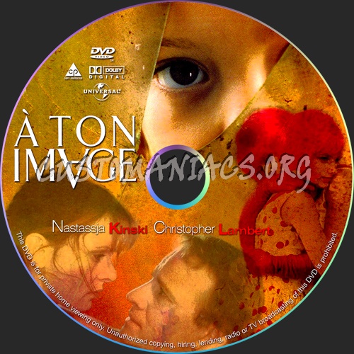 A Ton Image dvd label