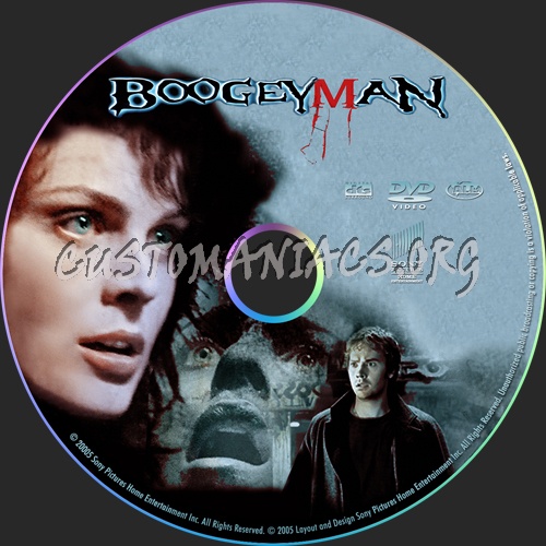 Boogeyman dvd label