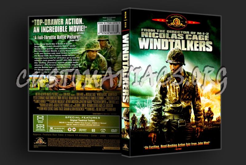 Windtalkers dvd cover