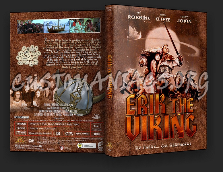 Erik The Viking dvd cover