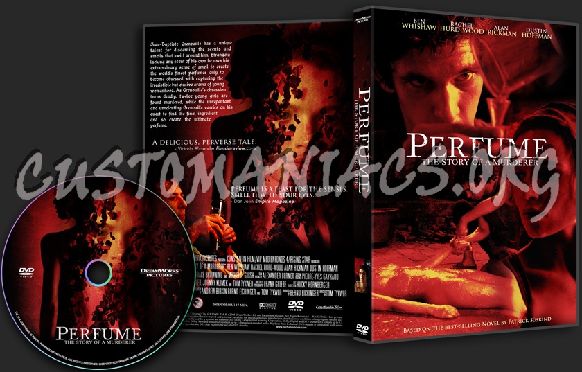Perfume dvd cover