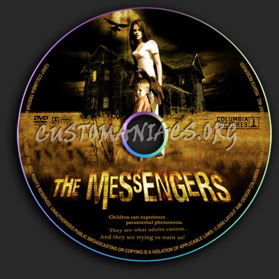 The Messengers dvd label