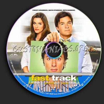 Fast Track dvd label