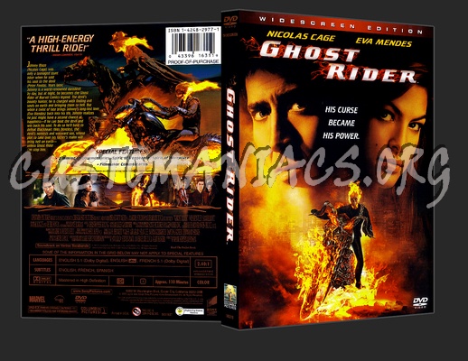 Ghost Rider dvd cover