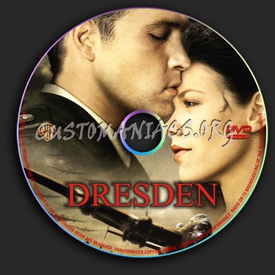 Dresden dvd label