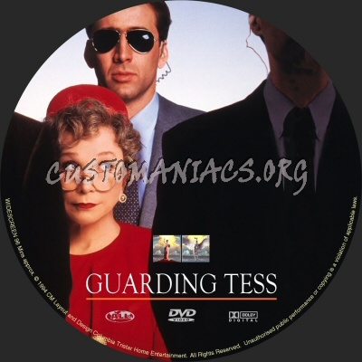 Guarding Tess dvd label