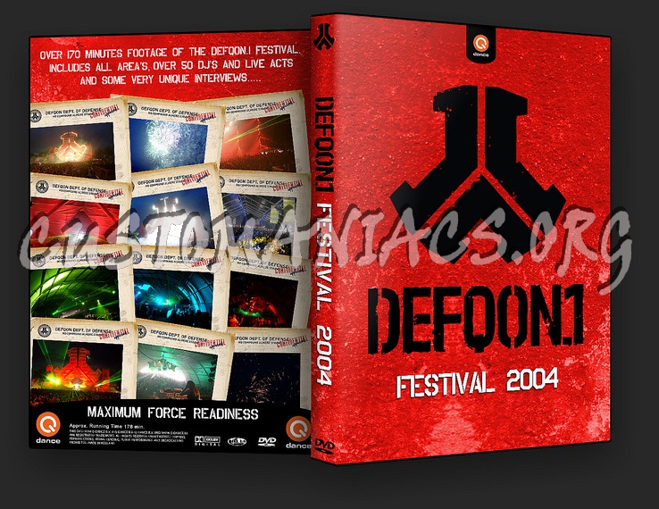 Defqon Festival 2004 dvd cover