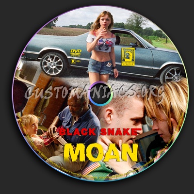 Black Snake Moan dvd label