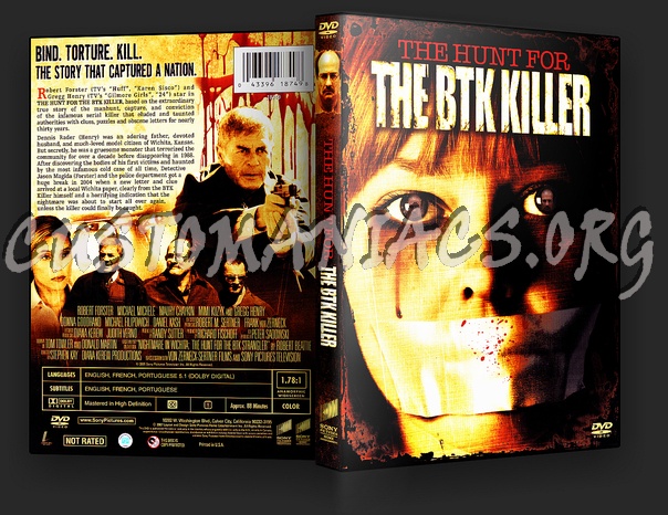 The BTK Killer dvd cover