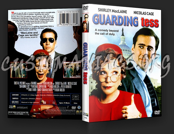 Guarding Tess dvd cover