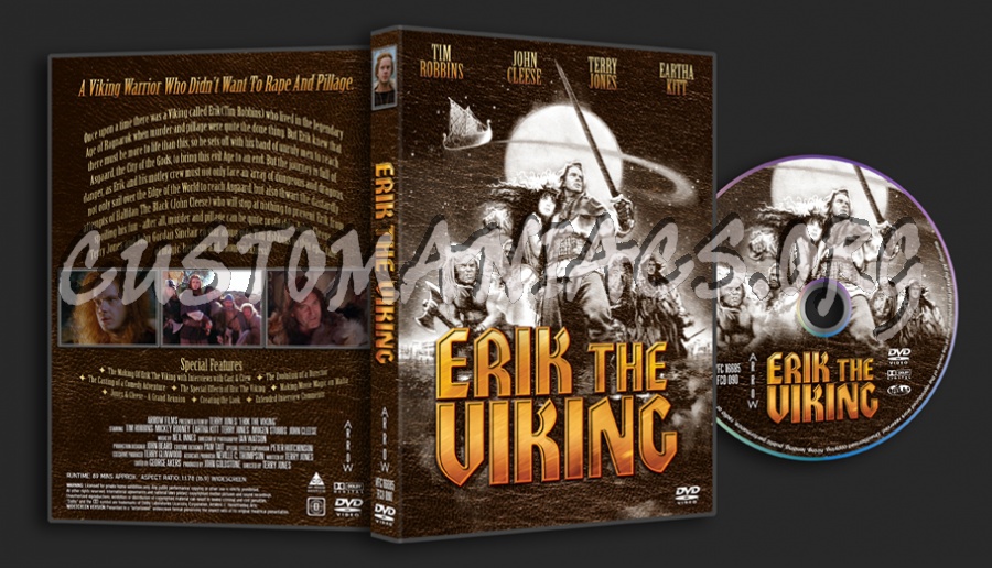Erik The Viking dvd cover
