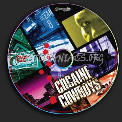 Cocaine Cowboys dvd label