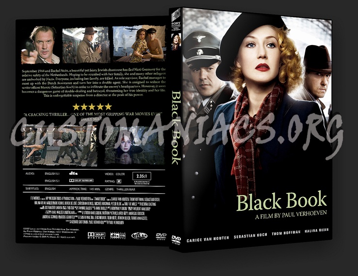 Black Book dvd cover