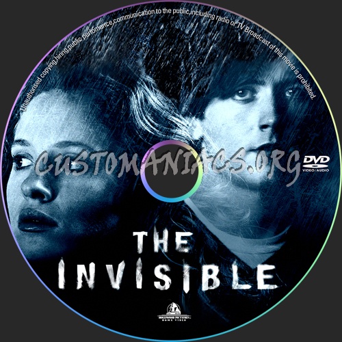 The Invisible dvd label