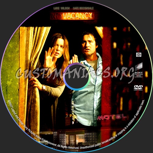 Vacancy dvd label