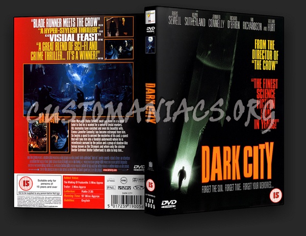 Dark City dvd cover