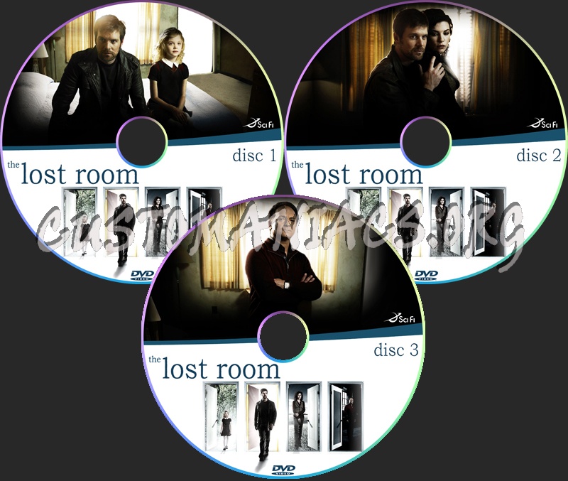 The Lost Room dvd label