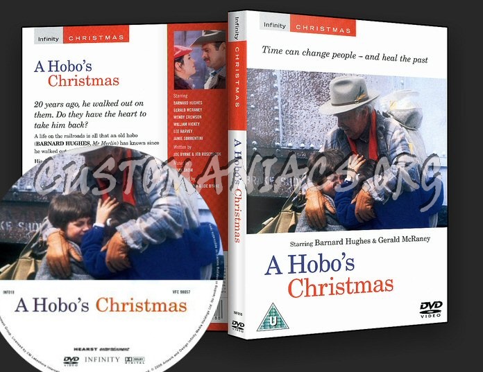 A Hobo's Christmas dvd cover