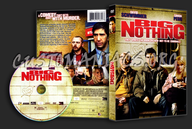 Big Nothing dvd cover