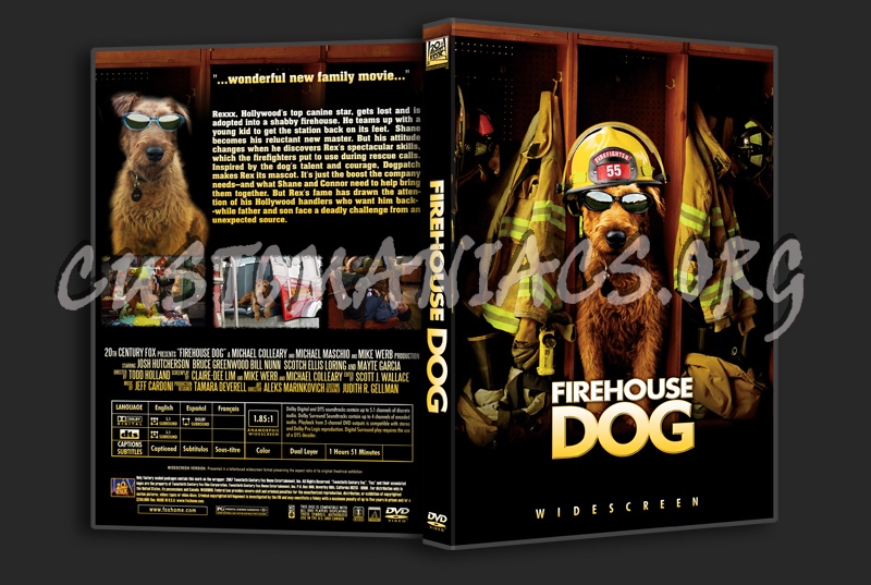 Firehouse Dog dvd cover
