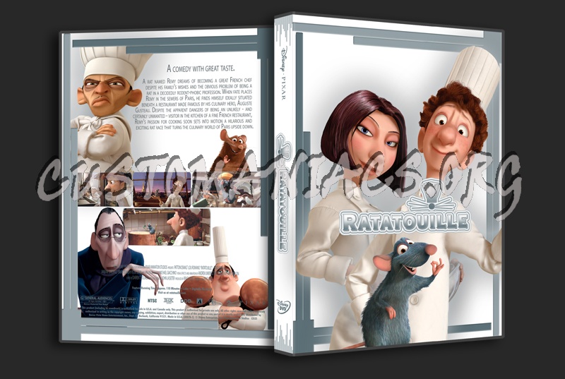 Ratatouille dvd cover